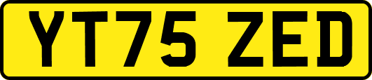 YT75ZED