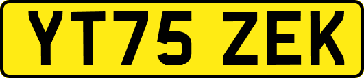 YT75ZEK