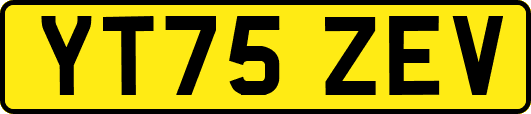 YT75ZEV