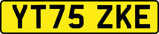 YT75ZKE