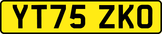 YT75ZKO