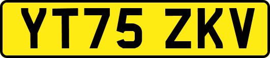 YT75ZKV