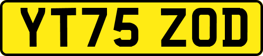 YT75ZOD