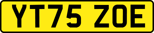 YT75ZOE