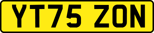 YT75ZON