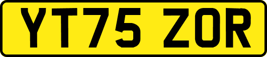 YT75ZOR