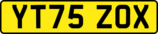 YT75ZOX