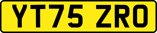 YT75ZRO
