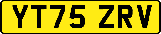YT75ZRV