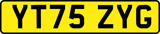 YT75ZYG