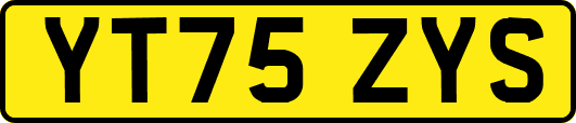 YT75ZYS