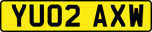 YU02AXW