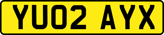YU02AYX