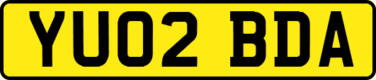 YU02BDA
