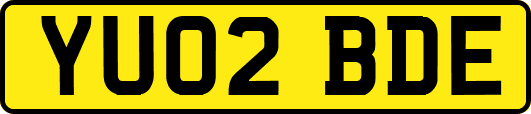 YU02BDE