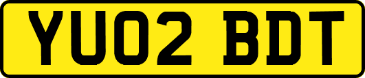 YU02BDT