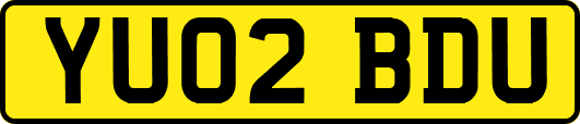 YU02BDU