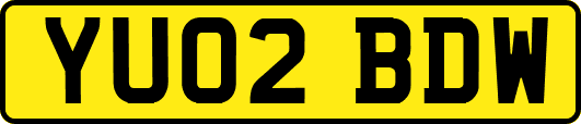YU02BDW