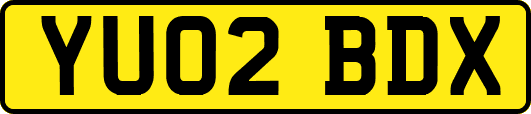 YU02BDX