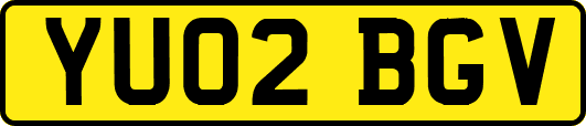 YU02BGV