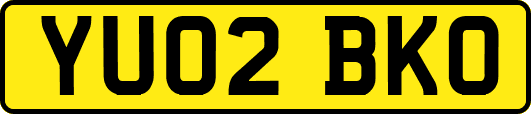YU02BKO