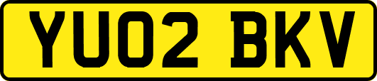 YU02BKV