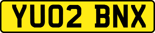 YU02BNX