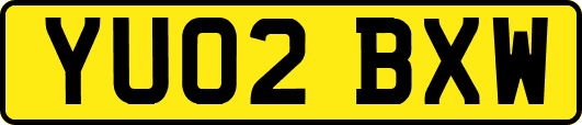 YU02BXW