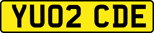 YU02CDE
