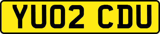 YU02CDU