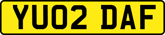 YU02DAF
