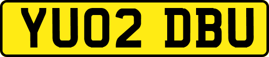 YU02DBU