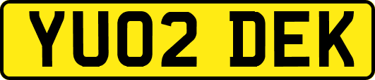 YU02DEK