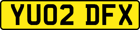 YU02DFX