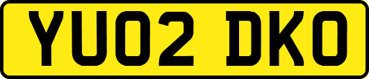 YU02DKO