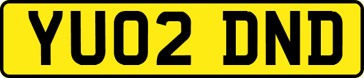YU02DND