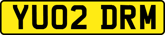 YU02DRM