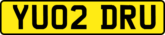 YU02DRU