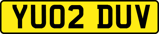 YU02DUV