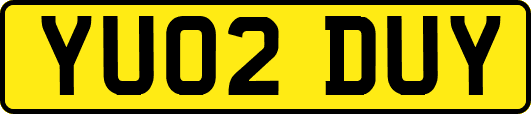 YU02DUY