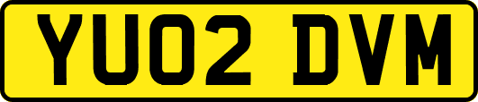 YU02DVM