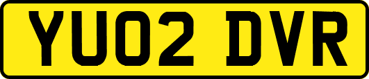 YU02DVR