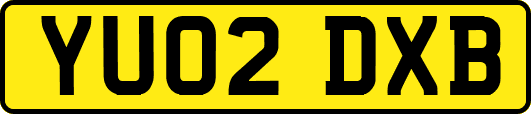 YU02DXB