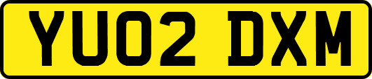 YU02DXM