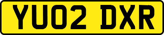 YU02DXR