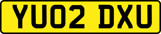 YU02DXU