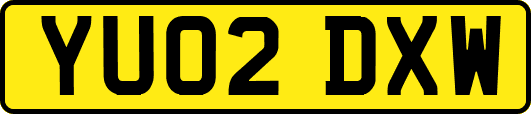 YU02DXW