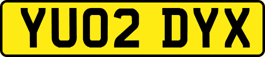 YU02DYX