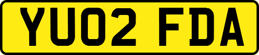 YU02FDA