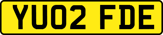 YU02FDE